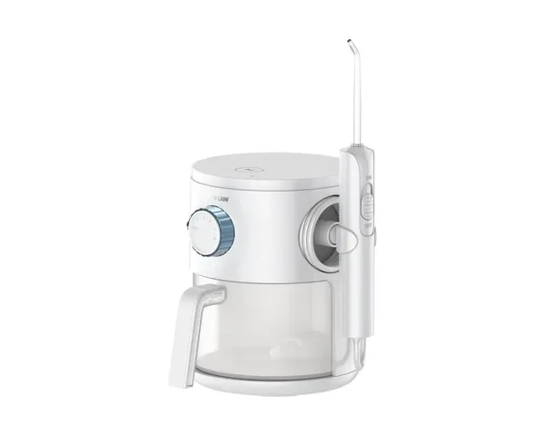 Green Lion Hydra Flosser Oral Irrigator - White