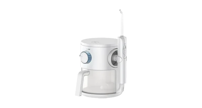 Green Lion Hydra Flosser Oral Irrigator - White