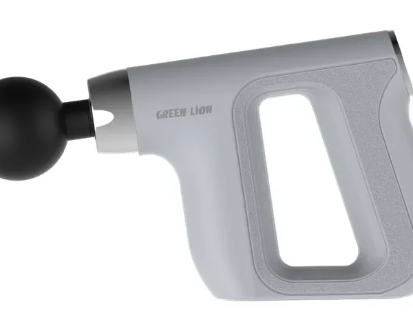 Green Lion Impact Fascial Gun Massager - Grey