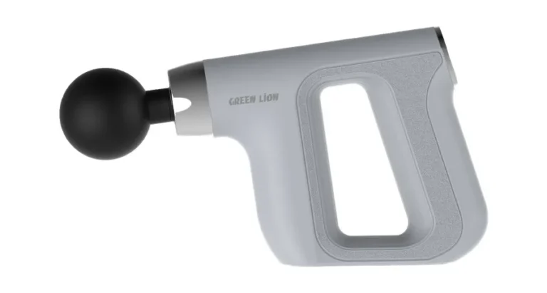 Green Lion Impact Fascial Gun Massager - Grey