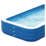 Green Lion Inflatable Swimming Pool - Blue