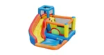 Green Lion Joy Land GIP-9 Inflatable Bounce House - Orange