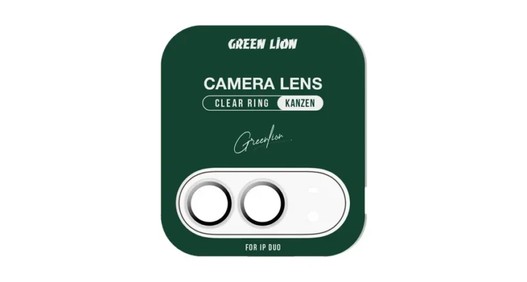 Green Lion Kanzen Camera Lens Protector for iPhone Duo - Clear