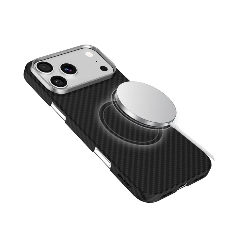 Green Lion Kevlar MagSafe Case for iPhone 18 Pro / Pro Max