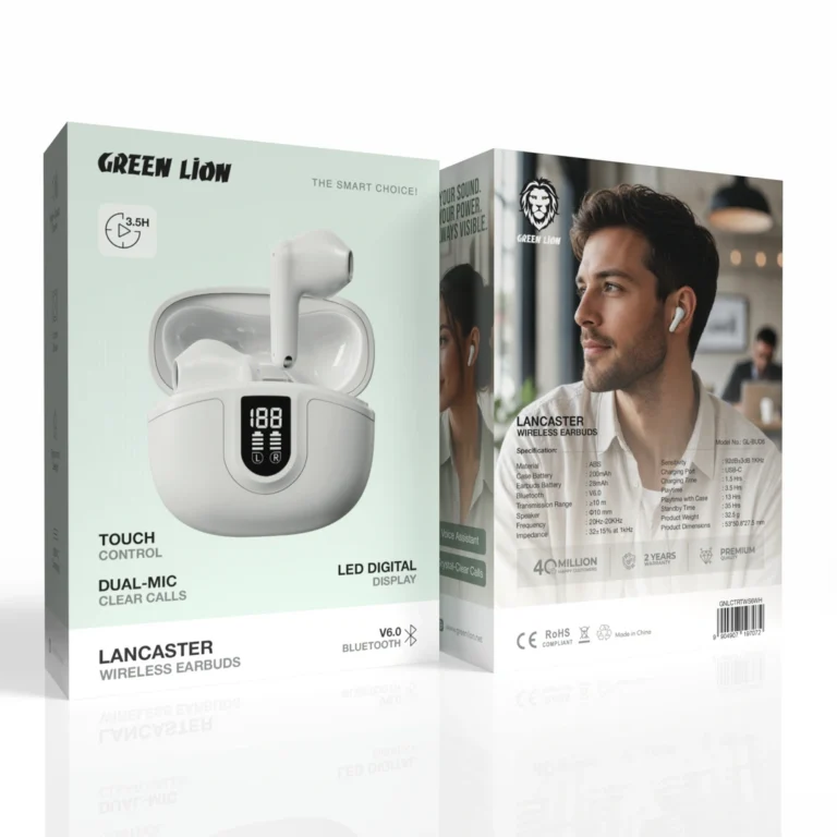 Green Lion Lancaster Wireless Earbuds