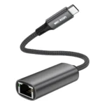 Green Lion Link Hub USB-C to Ethernet Adapter - Grey