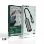 Green Lion Link Hub USB-C to Ethernet Adapter - Grey