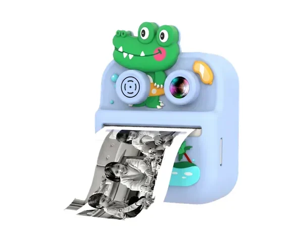 Green Lion Little Click Instant Print Camera