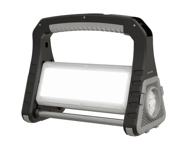 Green Lion Lumina Rechargeable Work Light - Black