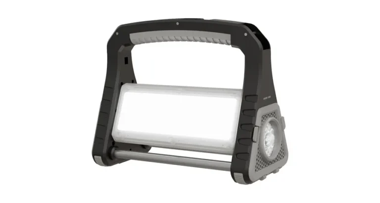Green Lion Lumina Rechargeable Work Light - Black