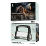 Green Lion Lumina Rechargeable Work Light - Black