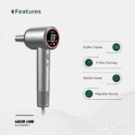 Green Lion Luxair Hair Dryer - Gray