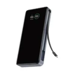 Green Lion Madrid 25 25000mAh Power Bank - Black