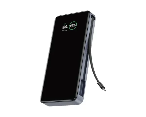 Green Lion Madrid 25 25000mAh Power Bank - Black