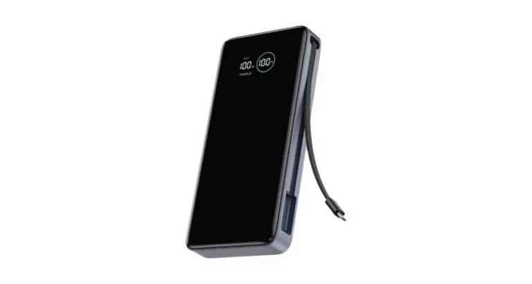 Green Lion Madrid 25 25000mAh Power Bank - Black