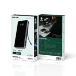 Green Lion Madrid 25 25000mAh Power Bank - Black