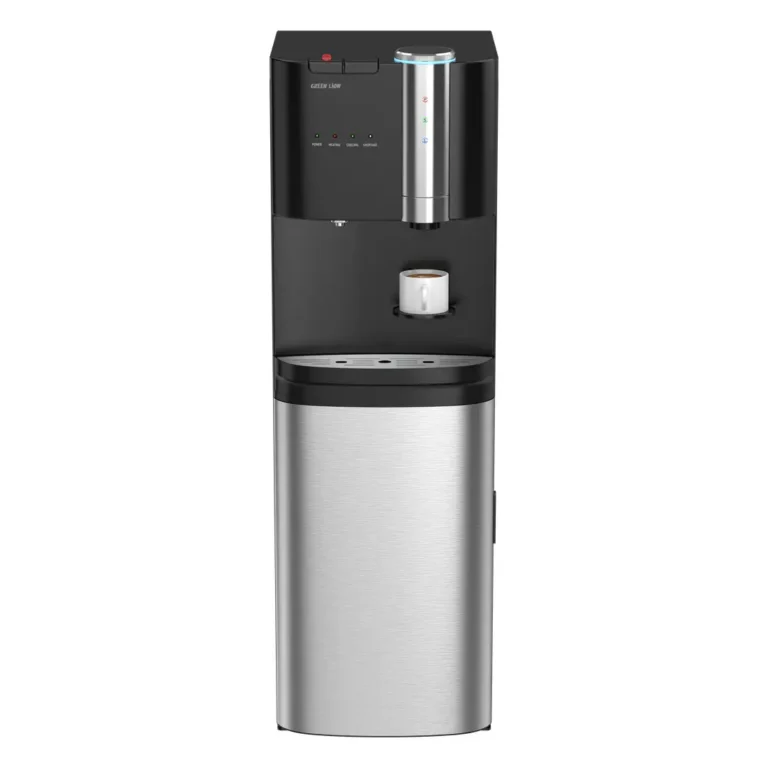 Green Lion Maestro 2-In-1 Water Dispenser & Coffee Maker - Silver