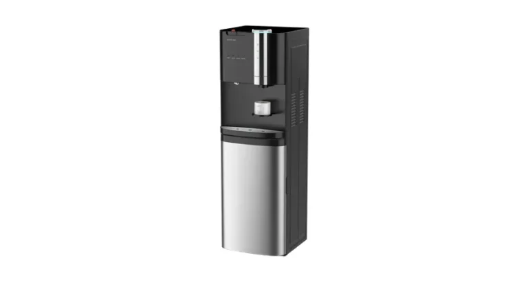 Green Lion Maestro 2-In-1 Water Dispenser & Coffee Maker - Silver
