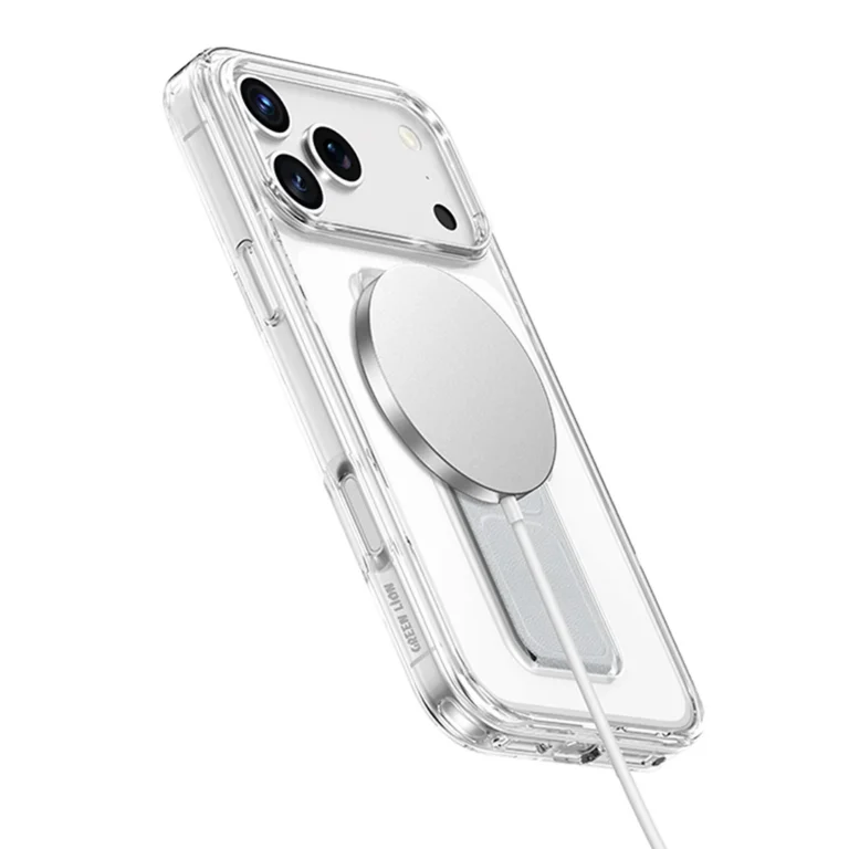 Green Lion MagSafe Leather Grip for iPhone 18/17 Pro / Pro Max
