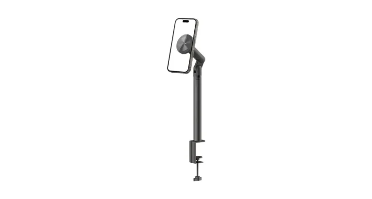 Green Lion Mag Desk Phone Holder - Black