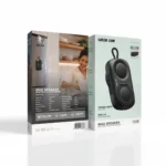 Green Lion Mag Speaker with Bluetooth V6.0 & TWS Pairing – Black