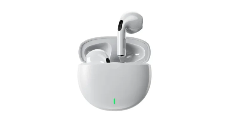 Green Lion Marbella Wireless Earbuds – White