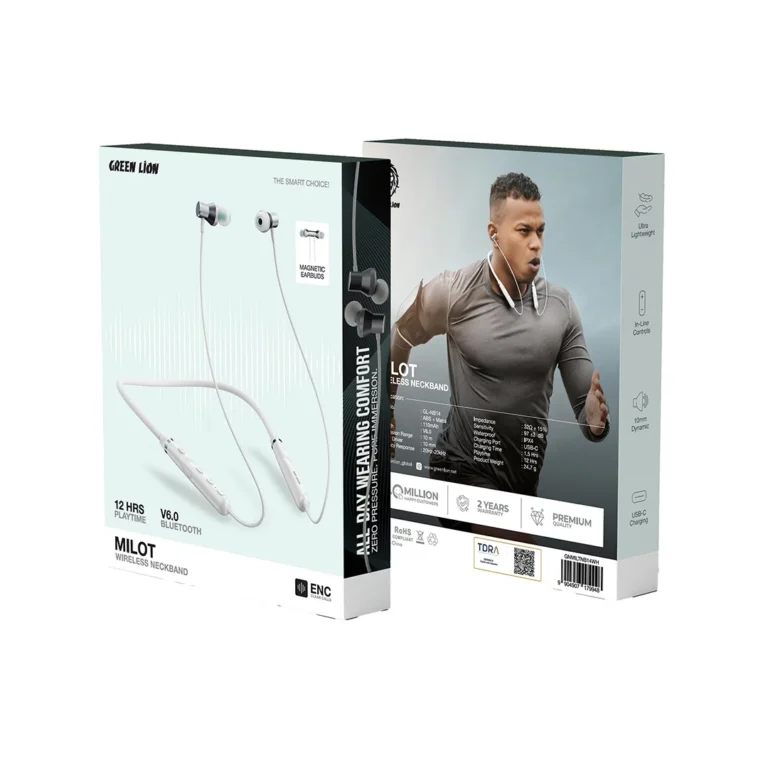 Green Lion Milot Wireless Neckband