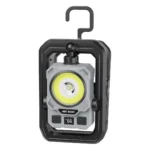 Green Lion Mini Clip LED Rechargeable & Dual Color Light - Black