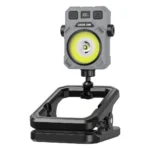 Green Lion Mini Clip LED Rechargeable & Dual Color Light - Black