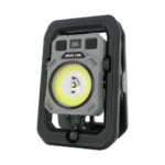 Green Lion Mini Clip LED Rechargeable & Dual Color Light - Black