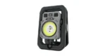 Green Lion Mini Clip LED Rechargeable & Dual Color Light - Black