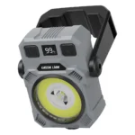 Green Lion Mini LED Rechargeable & Dual Color Light - Black