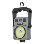 Green Lion Mini LED Rechargeable & Dual Color Light - Black