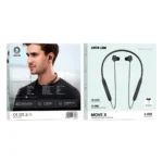 Green Lion Move X Wireless Neckband - Black