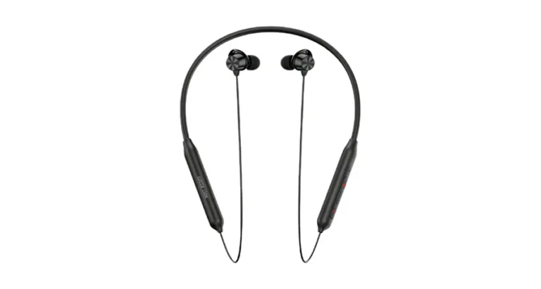 Green Lion Move X Wireless Neckband - Black