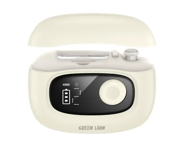 Green Lion Nail Care with Digital Display - Cream