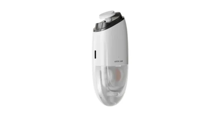 Green Lion Nail Polisher - White