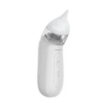 Green Lion Nasal Aspirator Baby Nose Cleaner - White