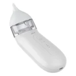Green Lion Nasal Aspirator Baby Nose Cleaner - White