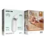 Green Lion Nasal Aspirator Baby Nose Cleaner - White