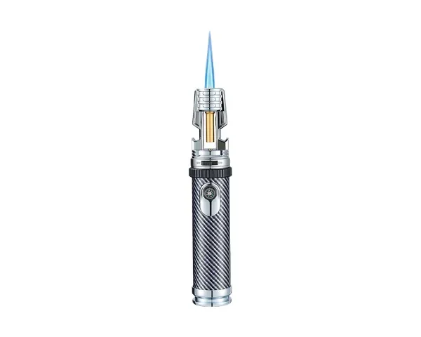 Green Lion Navigator 3-in-1 Torch Lighter - Silver