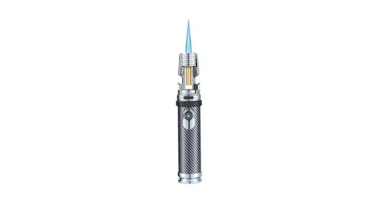 Green Lion Navigator 3-in-1 Torch Lighter - Silver