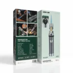 Green Lion Navigator 3-in-1 Torch Lighter - Silver