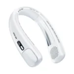 Green Lion Neck Flex Portable Neck Fan - White