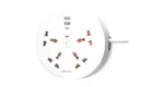 Green Lion Orbit Power Strip 7-in-1 Retractable Power Cord - White