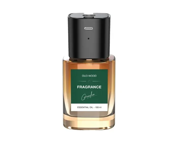 Green Lion Oud Diffuser Car & Home Fragrance 150ml - Clear