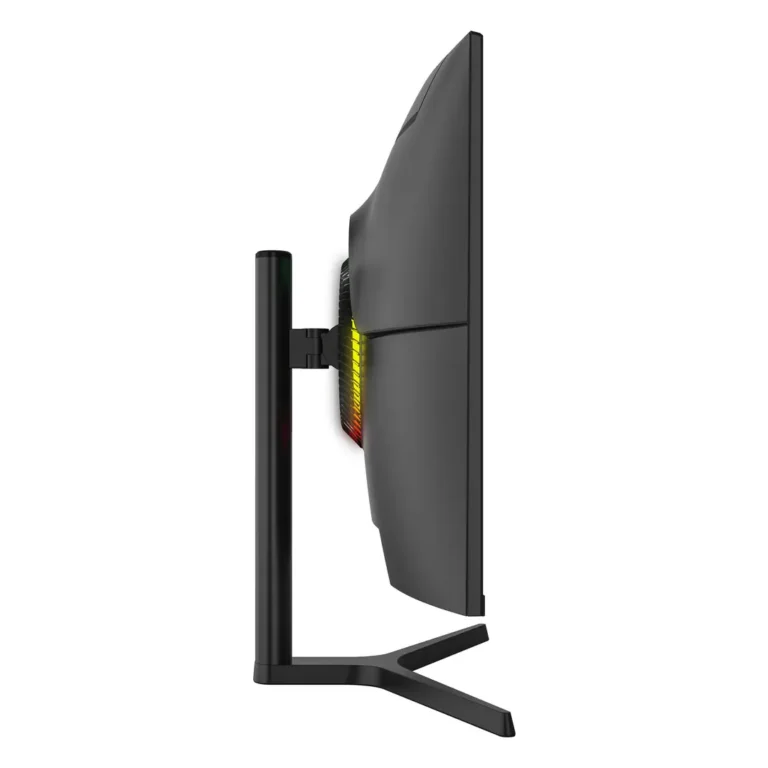 Green Lion Phantom 32" Gaming Monitor - Black