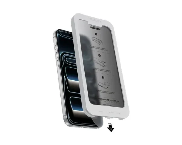 Green Lion Picasso 3D Glass for iPhone 18/17 Pro