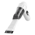 Green Lion Porta Vac 5-in-1 Mini Vacuum - White