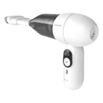 Green Lion Porta Vac 5-in-1 Mini Vacuum - White